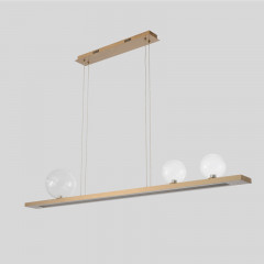 Подвесной светильник Crystal Lux AHORA SP1 L1200 BRASS