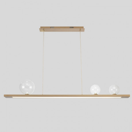 Подвесной светильник Crystal Lux AHORA SP1 L1200 BRASS