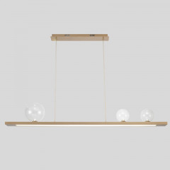 Подвесной светильник Crystal Lux AHORA SP1 L1200 BRASS