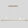 Подвесной светильник Crystal Lux AHORA SP1 L1200 BRASS