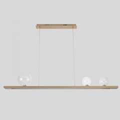 Подвесной светильник Crystal Lux AHORA SP1 L1200 BRASS