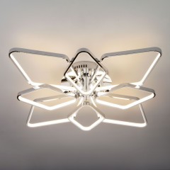 Накладной светильник Eurosvet 90081/8 хром