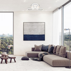 Накладная люстра Escada 10269/6LED