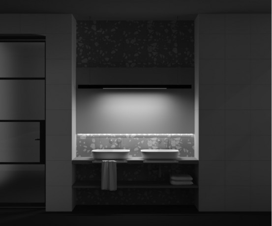 Светильник на шине Maytoni Technical TR030-4-30WTW-DD2-B