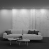 Встраиваемый светильник Maytoni Technical DL066-12W3-6K-B