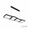 Подвесной светильник iLedex 8196-4L-D-T BK