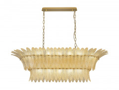 Подвесная люстра Newport 8819/S gold
