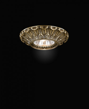 Встраиваемый светильник Reccagni Angelo Spot 1077 Bronzo