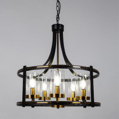 Подвесная люстра ARTE Lamp A7011SP-5BK