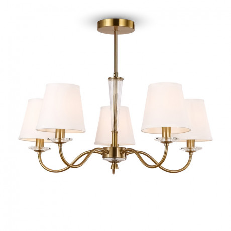 Люстра на штанге Freya FR2027PL-05BS