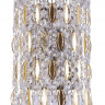 Бра Crystal Lux LIRICA AP2 CHROME/GOLD-TRANSPARENT
