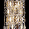 Бра Crystal Lux LIRICA AP2 CHROME/GOLD-TRANSPARENT