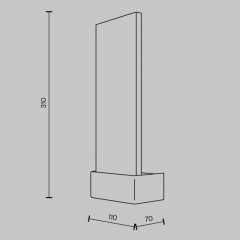 Бра Maytoni MOD318WL-L3CH3K