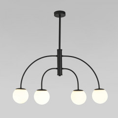 Люстра на штанге Eurosvet 30179/4 черный