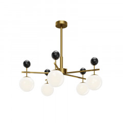 Люстра на штанге Maytoni MOD436PL-05BS