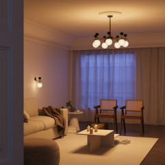 Люстра на штанге Maytoni MOD436PL-05BS