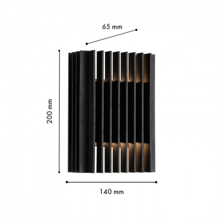 Светильник настенный Favourite 4297-1W