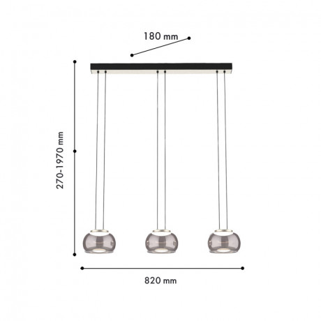 Подвесная люстра Favourite 4376-3P