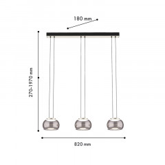 Подвесная люстра Favourite 4376-3P