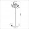 Торшер Odeon Light 5090/12F