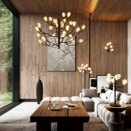 Торшер Odeon Light 5090/12F