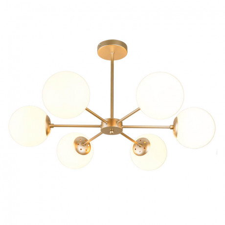 Люстра на штанге Escada 2110/6P Gold