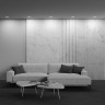 Линейный светильник Maytoni Technical DL066-12W3-6K-TRS-W