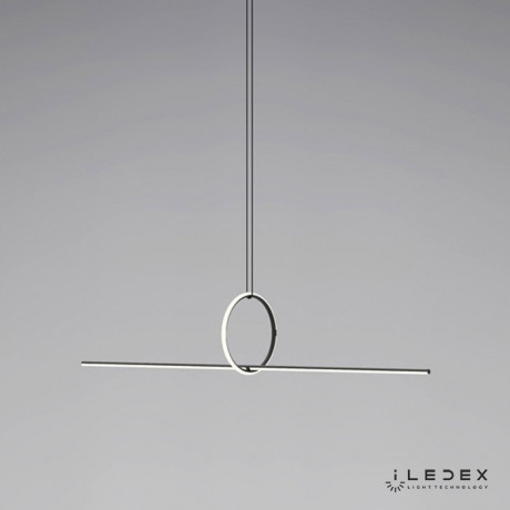 Подвесной светильник iLedex 10339P/A2-35W-3000K BK-WH