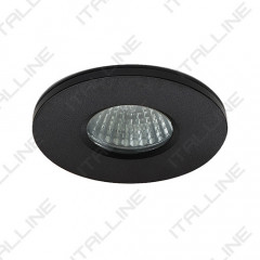 Влагозащищенный светильник ITALLINE QSO 006L black