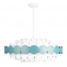 Люстра на штанге LOFT IT 10310/M Blue
