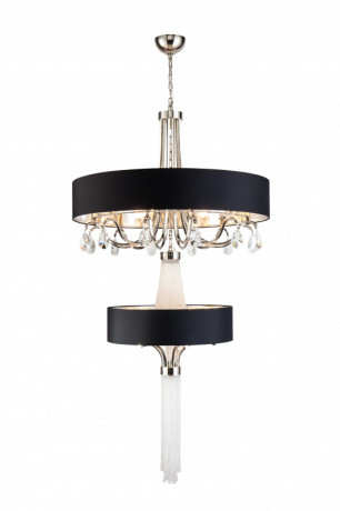 Подвесная люстра Lucia Tucci COSMOPOLITAN 2970.18 black