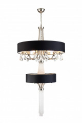 Подвесная люстра Lucia Tucci COSMOPOLITAN 2970.18 black