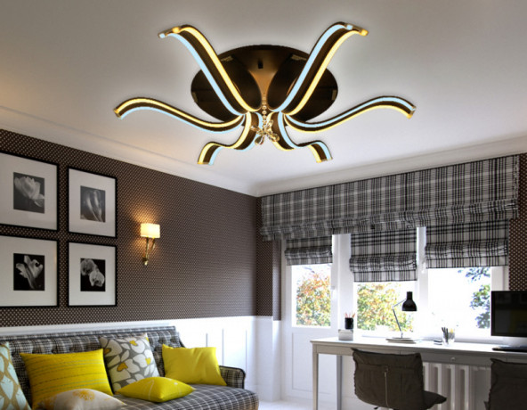 Накладная люстра Ambrella Light FL144