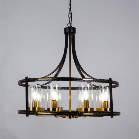 Подвесная люстра ARTE Lamp A7011SP-8BK