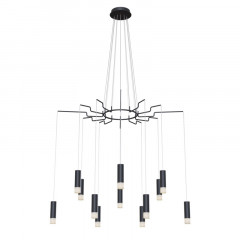 Подвесная люстра Maytoni MOD035PL-12B