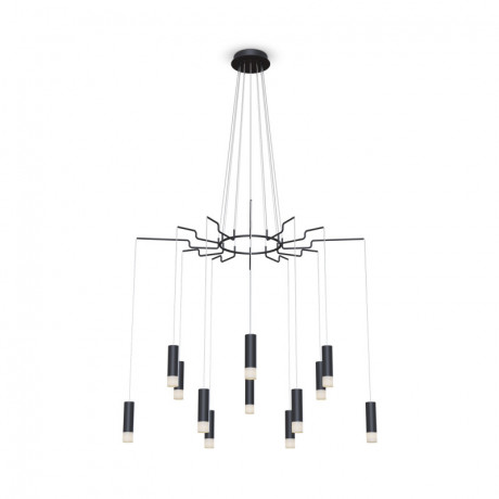 Подвесная люстра Maytoni MOD035PL-12B