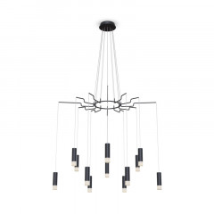Подвесная люстра Maytoni MOD035PL-12B