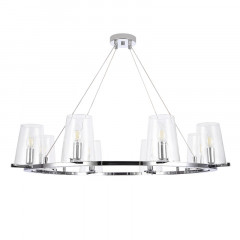 Подвесная люстра Crystal Lux MEDICI SP8