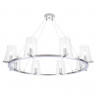 Подвесная люстра Crystal Lux MEDICI SP8