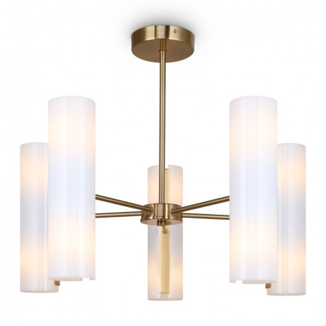 Люстра на штанге Freya FR5368CL-10BS