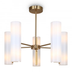 Люстра на штанге Freya FR5368CL-10BS