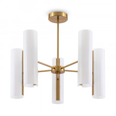 Люстра на штанге Freya FR5368CL-10BS