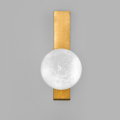 Бра Eurosvet 40019/1 латунь