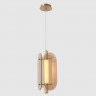 Подвесной светильник Crystal Lux AMARILLO SP18W LED BRASS