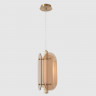 Подвесной светильник Crystal Lux AMARILLO SP18W LED BRASS