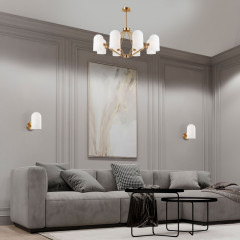 Бра Eurosvet 60157/1 латунь