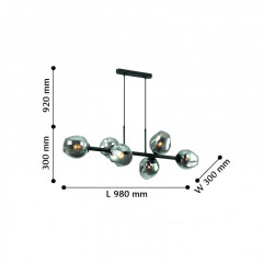 Подвесная люстра Favourite 2361-6P