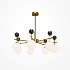 Люстра на штанге Maytoni MOD436PL-07BS