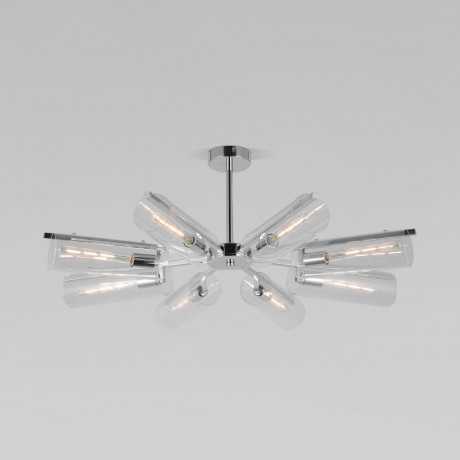 Люстра на штанге Eurosvet 70144/8 хром