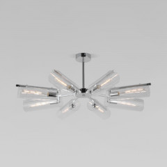 Люстра на штанге Eurosvet 70144/8 хром